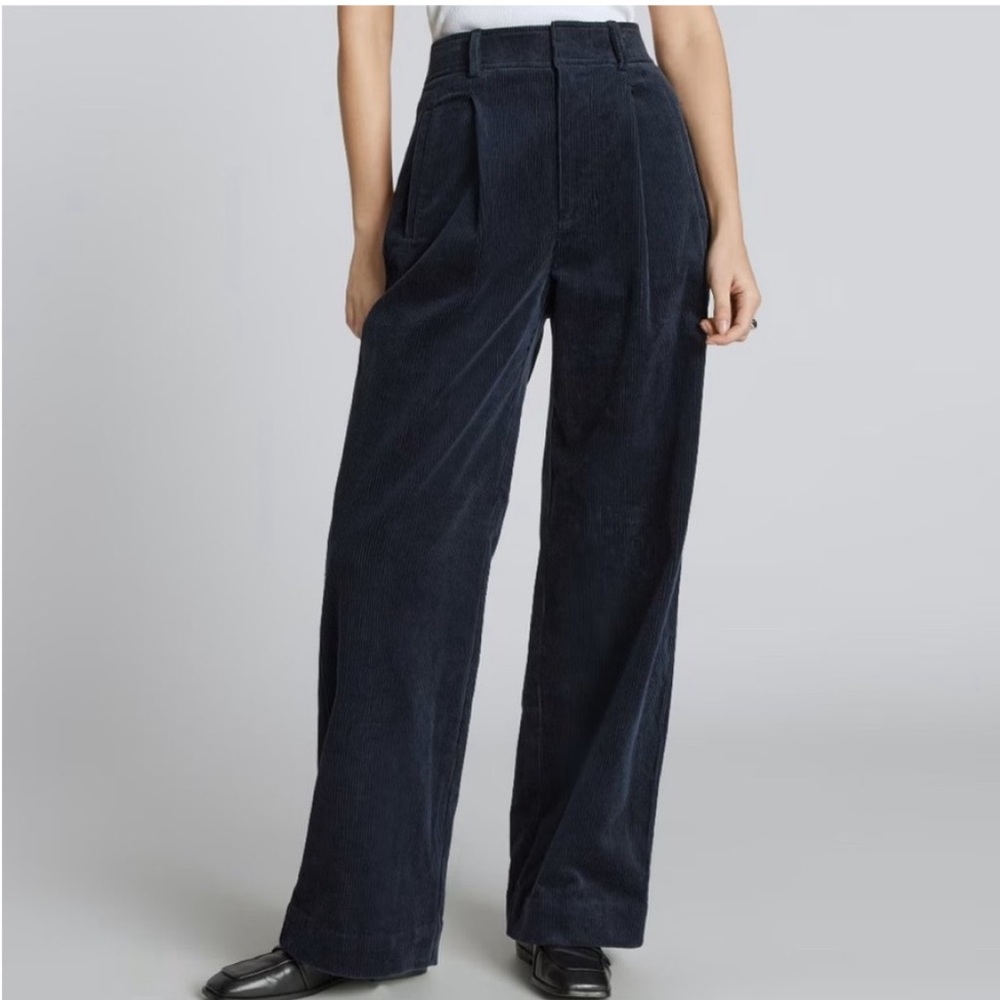 Everlane Corduroy Way High Drape Pants